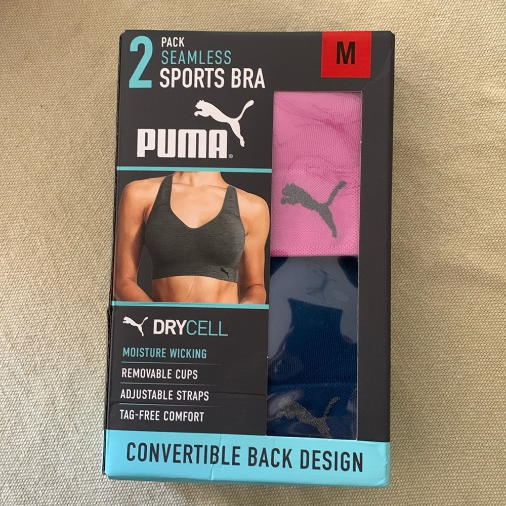PUMA sports bras